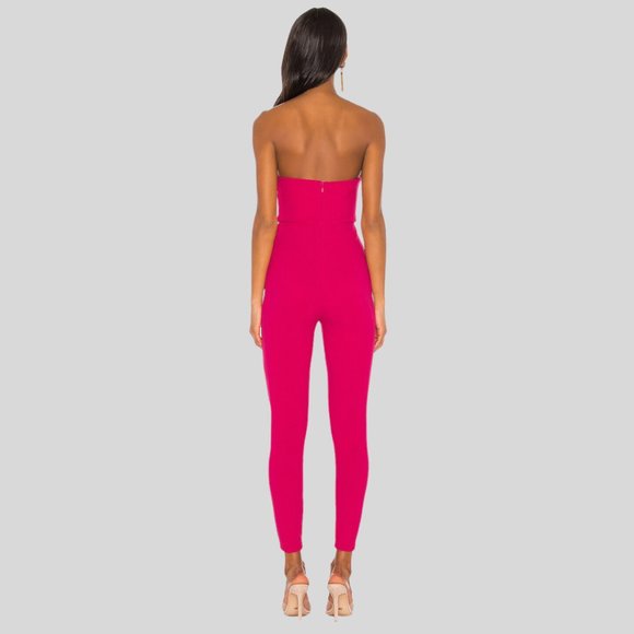 Revolve Superdown Clarice Strapless Jumpsuit - Picture 3 of 10